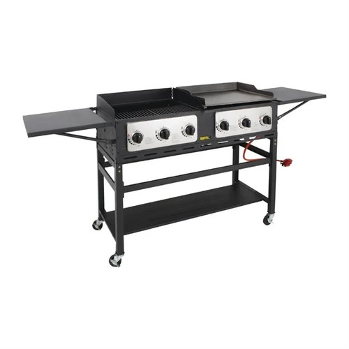 Buffalo burner combi bbq - buffalo,