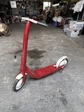 Vintage American Radio  Flyer