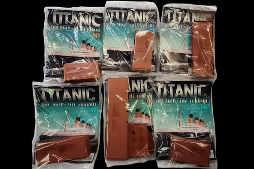 Titanic hachette partworks - hachette,