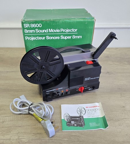 Hanimex sr8600 8mm projector - projector, /