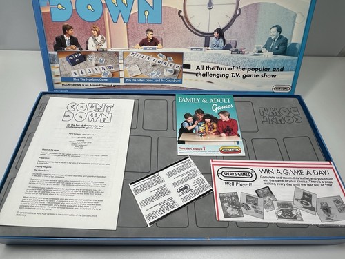 Countdown board game - countdown,