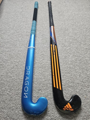Junior hockey sticks 2x - 34,