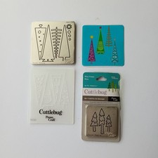Cuttlebug Pine Trees Bundle