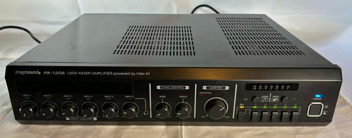 Imagesound pa120a 120w mixer - imagesound,