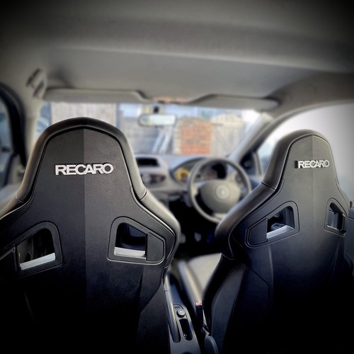 Recaro seats badge kit - recaro, cs