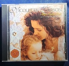 NICOLETTE LARSON - SLEEP, BABY,  SLEEP ( CD, 1994 )