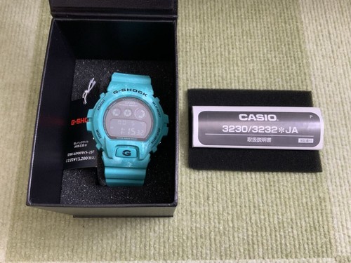 Casio shock 6900ws 2jf - shock, dw