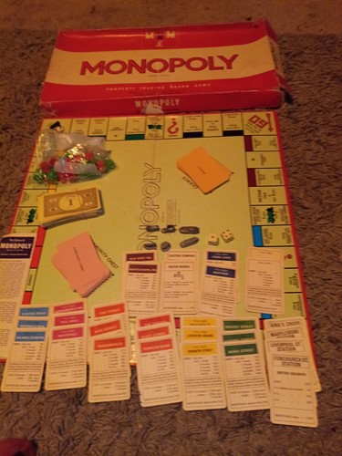 Monopoly vintage waddingtons - monopoly,