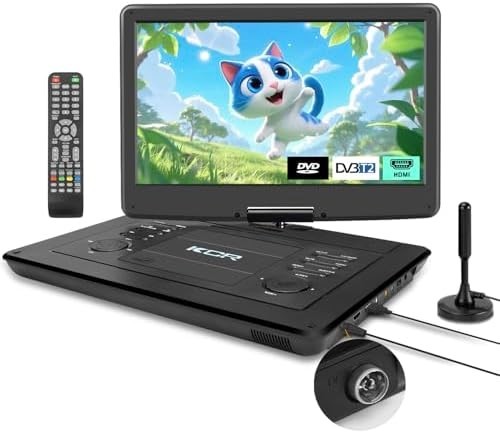 Inch portable dvd tv - 15.6,