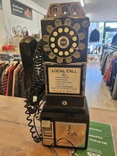 Retro Coin-Operated Payphone