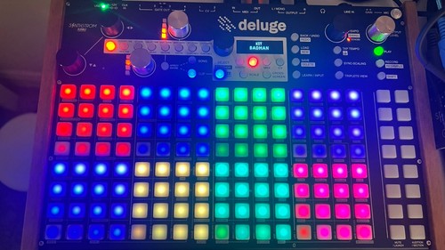 Synthstrom deluge oled - synthstrom,