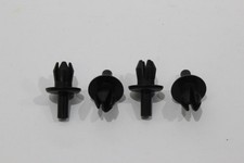 Audi 80 81 B2 Front Wheel Arch Spoiler Trim Fixing Rivets New x4 N0385491