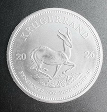 1oz Silver Krugerrands 2026 In