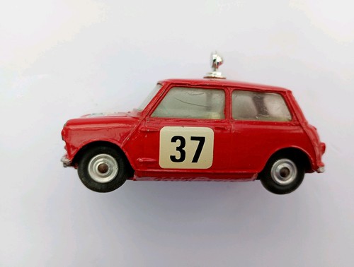 Corgi monti carlo mini cooper - monti,