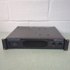 Behringer Europower EP4000 Stereo Power Amplifier 2x2000W Rack Mount PA Amp 