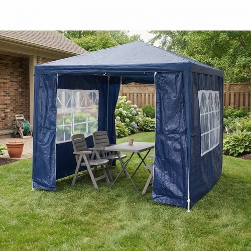 Versatile 3x3m gazebo canopy - versatile,