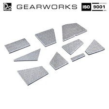 Insulation mats engine cover