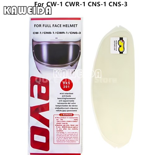 Shoei clear pinlock insert for - shoei,