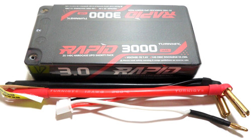 Turnigy rapid 3000mah 4v - 3000mah, 2s