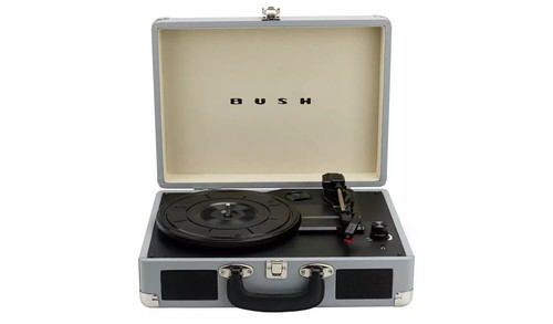 Bush classic retro turntable - bush,