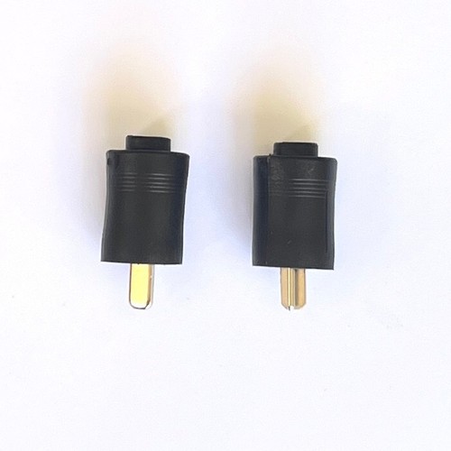 German pin din speaker plugs - 2-pin,