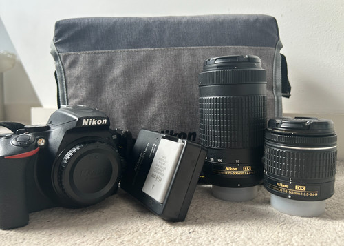 Nikon d3500 dslr camera - dslr,