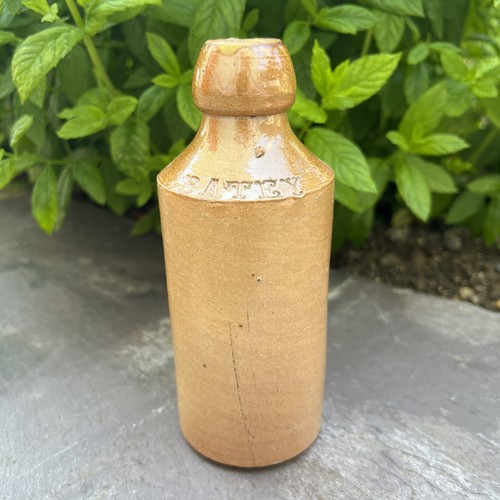Vintage stoneware batey - stoneware, ginger