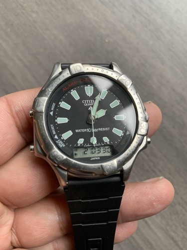 Vintage citizen ana - vintage, watch