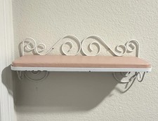Wood/Iron Shelf Wall Hanging