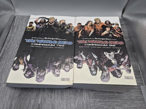 The walking dead compendium - walking, 1