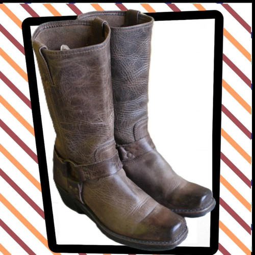 Frye 77300 brown harness - 77300,