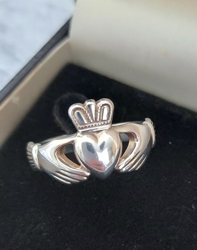 Solid sterling irish silver - solid,
