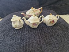 4 Vintage Sadler Miniature