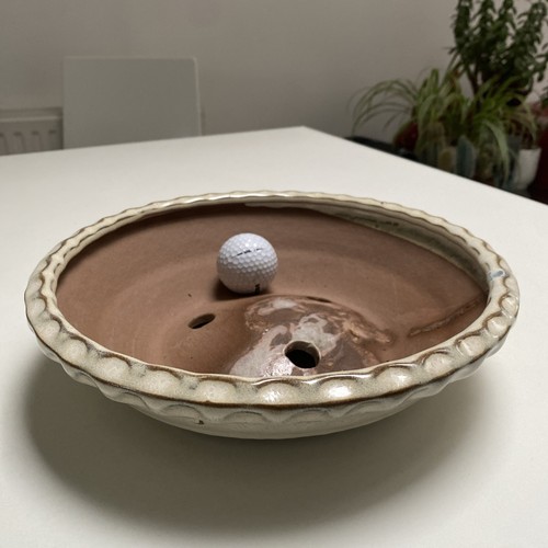 Bonsai pot 26cm diameter - pot,