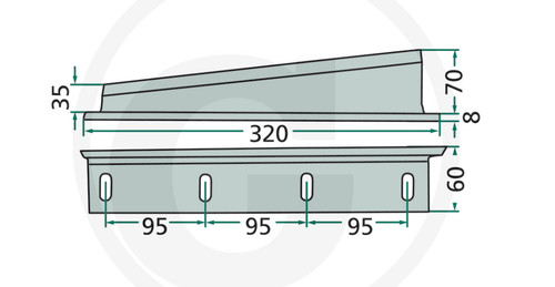 For welger ap530 ap53 ap48 - ap530,
