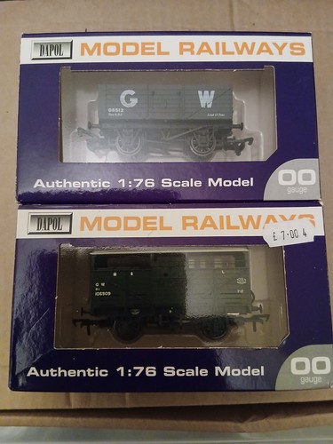 Dapol gauge gwr cattle - dapol,