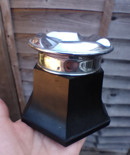 Art deco 1920s fume chrome - art,