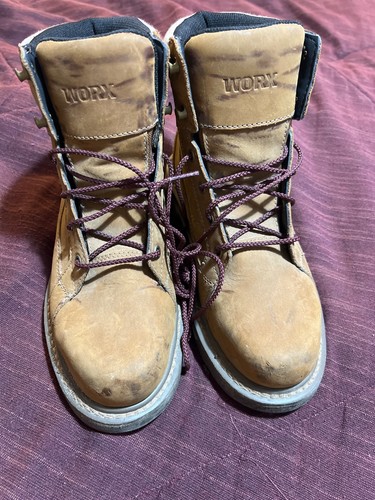 Womens worx red wing - 7,