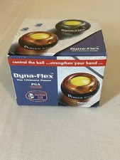 PGA Original Dyna-Flex Lighted Gyro Power Ball Exerciser by Dynaflex - Brand NEW