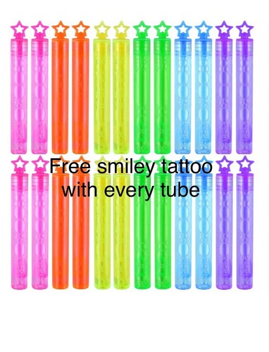 100 kids neon bubble - 2-, tubes