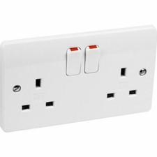 10 x MK K2747 Double Twin