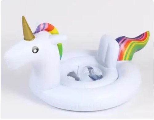 Inflatable unicorn 70x55cm - unicorn,