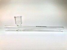 BIG LONG HAND BOWL SMOKING tobacco PIPE pipes NEW classic THICK GLASS 