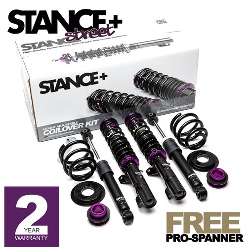 Stance street coilovers kit - street,