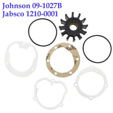 Water Pump Flexible Impeller Neoprene For Jabsco Model 1210-0001 3085-0001 Kit