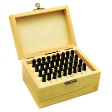 36pc 3mm Large Letter And