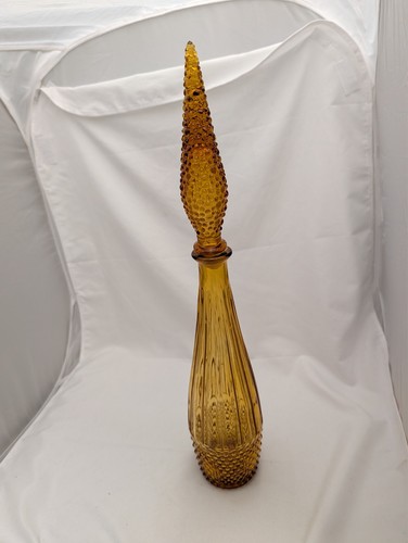 1960s italian embossed amber - 1960s,