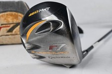 Taylormade R7 Superquad Driver / 9.5 Degree / Stiff Flex REAX 65 Shaft
