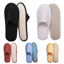 Towelling Hotel Slippers Spa