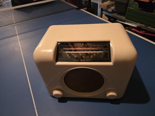 Bush dac 90a cream vintage - 90a,